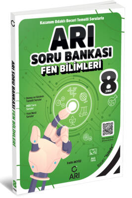 2024-2025 Arı Yayıncılık 8.SINIF FEN BİLİMLERİR ARI SORU BANKASI - 1