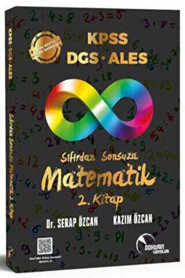 2024-2025 Doktrin Yayınları KPSS-DGS-ALES SIFIRDAN SONSUZA MATEMATİK-2 (2.Kitap) - 1