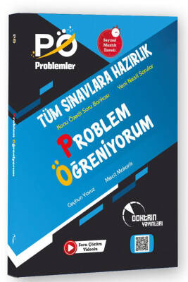 2024-2025 Doktrin Yayınları PROBLEM ÖĞRENİYORUM (TÜM SINAVLARA HAZIRLIK) - 1