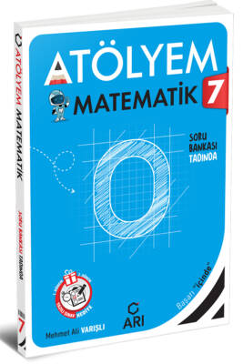 2024-2025 Arı Yayıncılık 7.sınıf Matemito Matematik Atölyem + Yazılı eki - 1