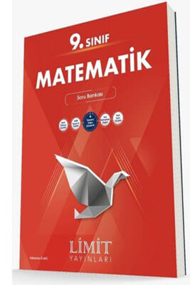 2024-2025 Limit Yayınları 9.SINIF MATEMATİK SORU BANKASI - 1