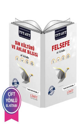 2024-2025 Limit Yayınları FELSEFE-DİN KÜLTÜRÜ EL KİTABI - 1
