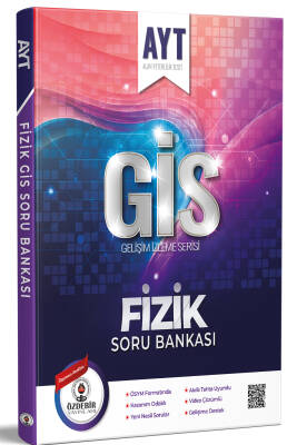 2024-2025 ÖZDEBİR YAYINLARI AYT / FİZİK GİS SORU BANKASI *YENİ - 1