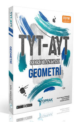 2024-2025 Toprak Yayıncılık TYT-AYT GEOMETRİ SORU BANKASI - 1