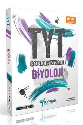 2024-2025 Toprak Yayıncılık TYT BİYOLOJİ SORU BANKASI - 1