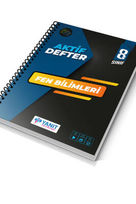 2024-2025 YANIT YAYINLARI 8. SINIF FEN BİLİMLERİ AKTİF DEFTER - 1