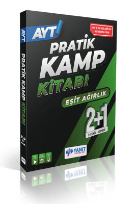 2024-2025 YANIT YAYINLARI AYT PRATİK KAMP EŞİT AĞIRLIK (2+1) MEB YENİ MÜFREDAT - 1