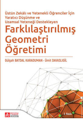 Farklılaştırılmış Geometri Öğretimi - 1