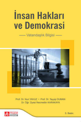İnsan Hakları ve Demokrasi - Vatandaşlık Bilgisi - 1