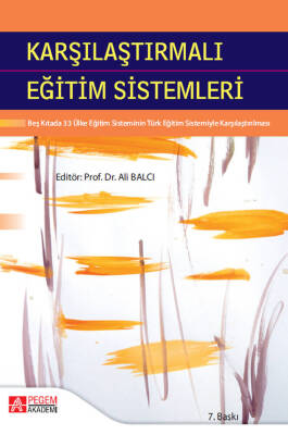 Karşılaştırmalı Eğitim Sistemleri - 1