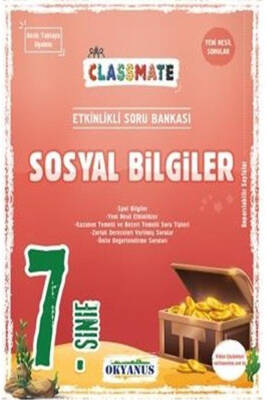 2024-2025 Okyanus Yayıncılık 7. Sınıf Classmate Sosyal Bilgiler Soru Bankası - 1