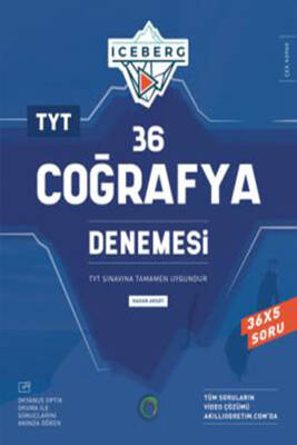 2024-2025 Okyanus Yayıncılık Tyt Iceberg 36 Coğrafya Denemesi - 1
