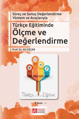 Türkçe Eğitiminde Ölçme ve Değerlendirme - 1